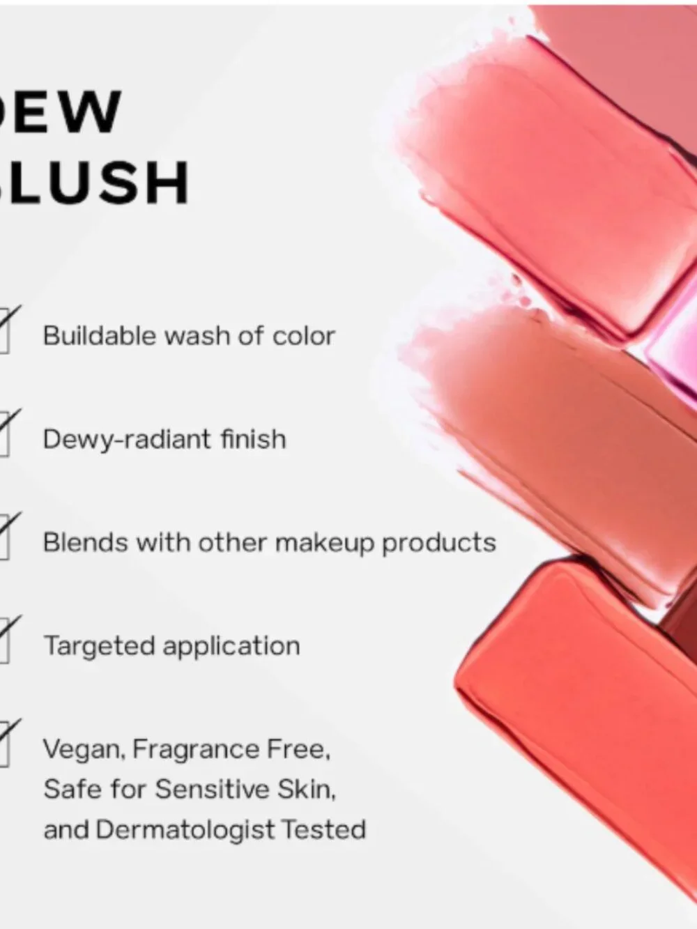 Saie Dew Cream Blush-Sweetie